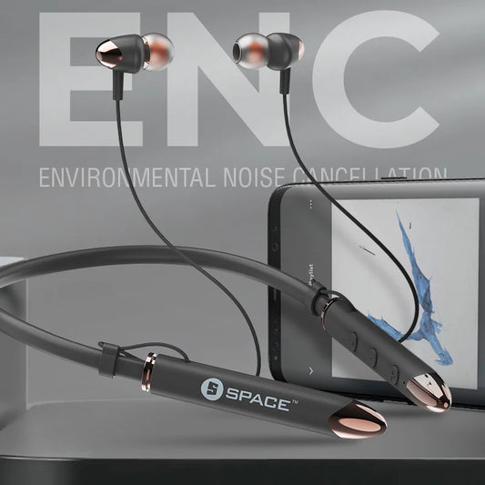 Move Wireless Neckband Earphones MV-61