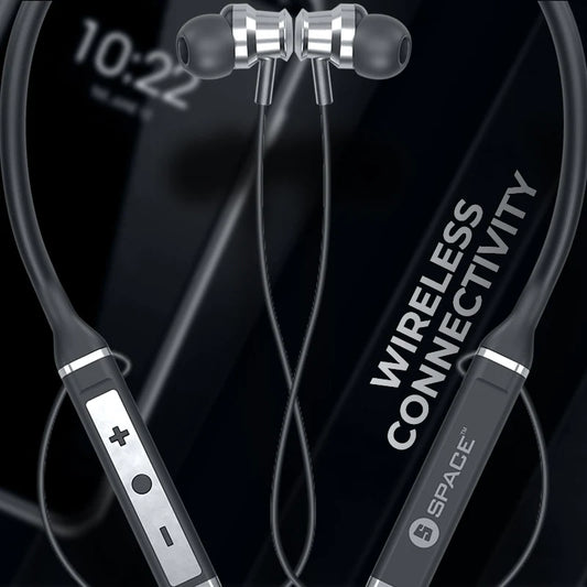 Move Wireless Neckband Earphones MV-62